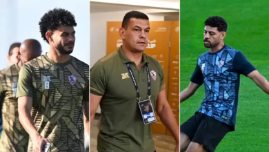 ثلاثي الزمالك