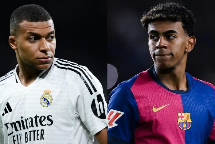 كلاسيكو ريال مدريد وبرشلونة