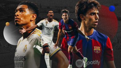 ريال مدريد وبرشلونة