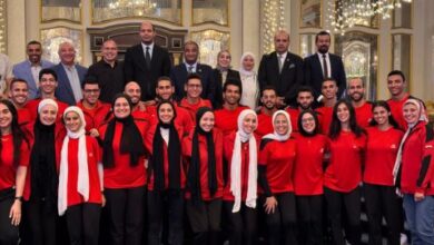 منتخب مصر للكرة السرعة