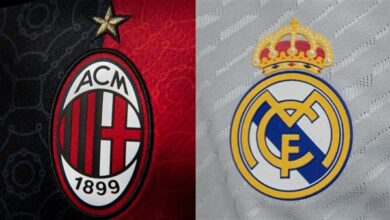 بث مباشر،، مشاهدة مباراة ريال مدريد وميلان