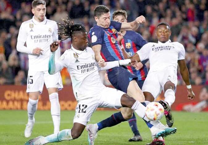ريال و برشلونة