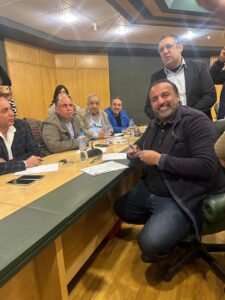 محمد شبانة يتقدم بأوراق ترشحه لنقابة الصحفيين 