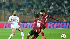 الزمالك وسيراميكا كليوباترا