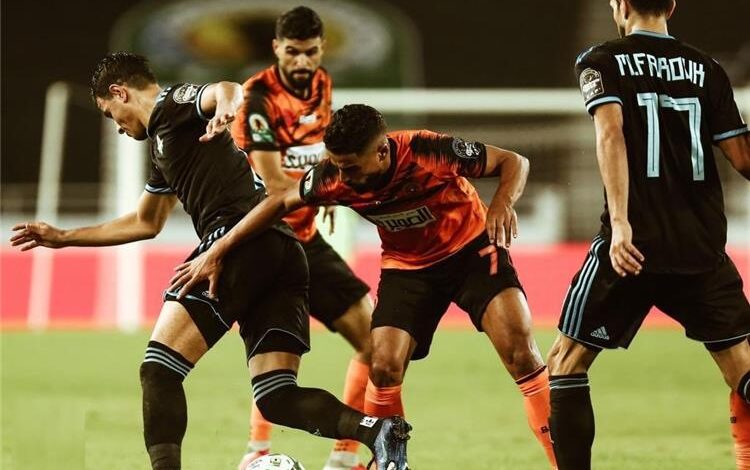 بيراميدز ونهضة بركان