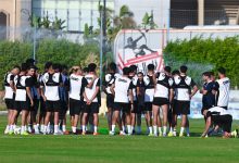 حكام مباراة الزمالك وديكيداها الصومالي