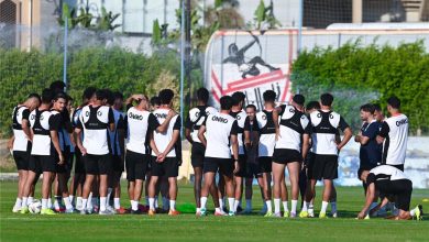 حكام مباراة الزمالك وديكيداها الصومالي