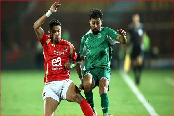 موعد مباراة الأهلي والاتحاد السكندري