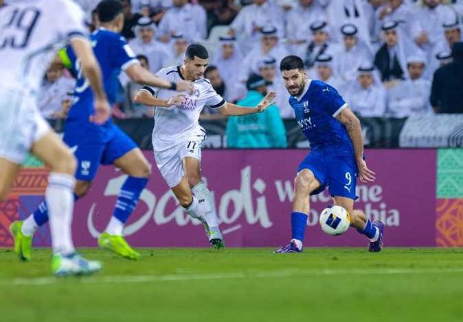 موعد مباراة الهلال والشباب في الدوري السعودي 2025/2026