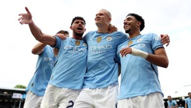 بث مباشر لمباراة مانشستر سيتي وأستون فيلا في الدوري الإنجليزي