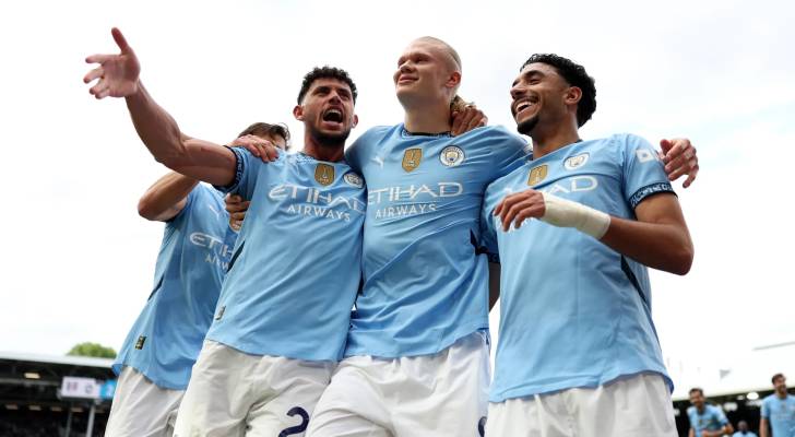 بث مباشر لمباراة مانشستر سيتي وأستون فيلا في الدوري الإنجليزي