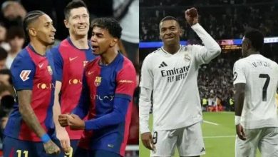 مباراة ريال مدريد وبرشلونة