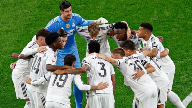 تشكيل ريال مدريد المتوقع