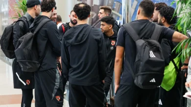 الأهلي يصطحب جميع اللاعبين للسفر إلى الإمارات