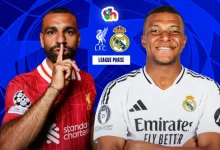 ليفربول ضد ريال مدريد