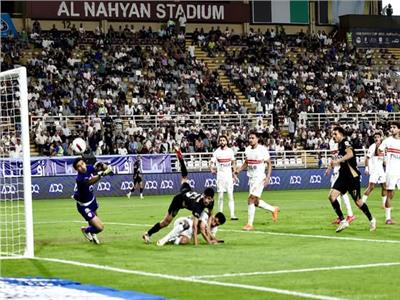 مباراة الزمالك و بيراميدز 