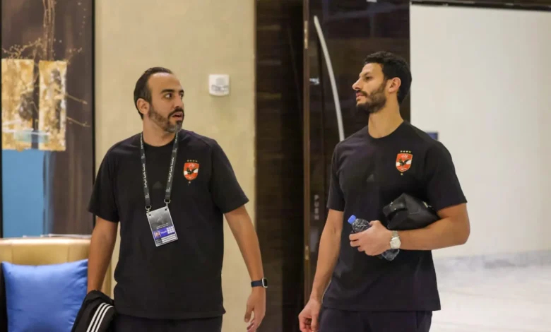 طبيب الأهلي يكشف تفاصيل إصابة الشناوي وعبدالقادر وشكري