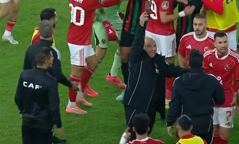 محسوبين علينا.. أول تعليق من الجيش الملكي على أحداث لقاء الأهلي في دوري الأبطال