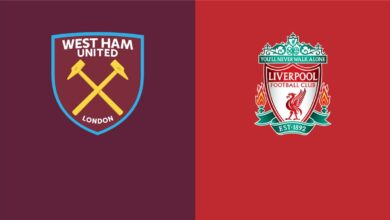 موعد مباراة ليفربول ووست هام في الدوري الإنجليزي