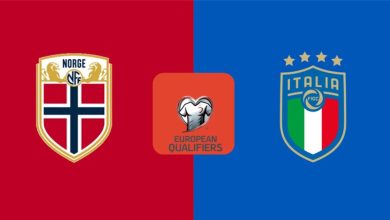 موعد مباراة إيطاليا والنرويج