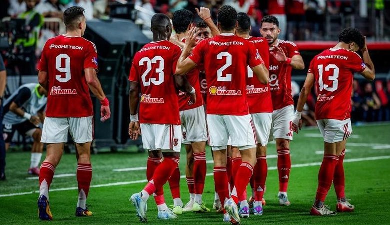 تشكيل الأهلي