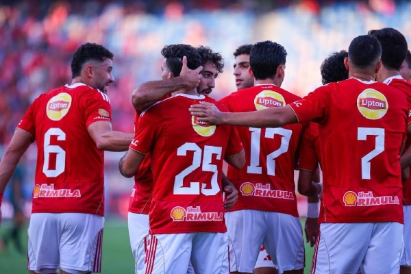 مباراة الأهلي وشبيبة القبائل