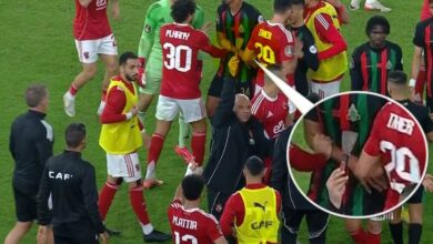 إبراهيم نور الدين: حكم مباراة الأهلي والجيش الملكي شعر بالتوتر بسبب عدم وجود الـ VAR