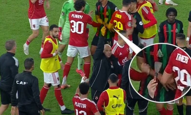 إبراهيم نور الدين: حكم مباراة الأهلي والجيش الملكي شعر بالتوتر بسبب عدم وجود الـ VAR