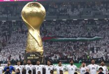 موعد مباراة السعودية والأردن في نصف نهائي كأس العرب