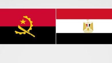 بث مباشر مباراة مصر وأنجولا