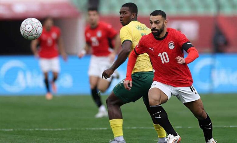 تاريخ مواجهات مصر وأنجولا