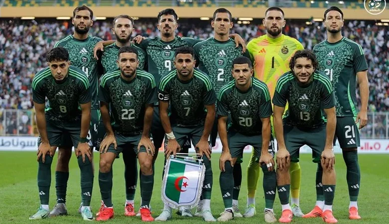 التشكيل الرسمي لمباراة الجزائر والسودان في كأس أمم أفريقيا 2025