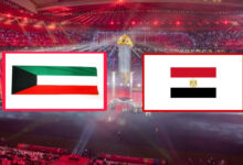 بث مباشر مباراة مصر والكويت
