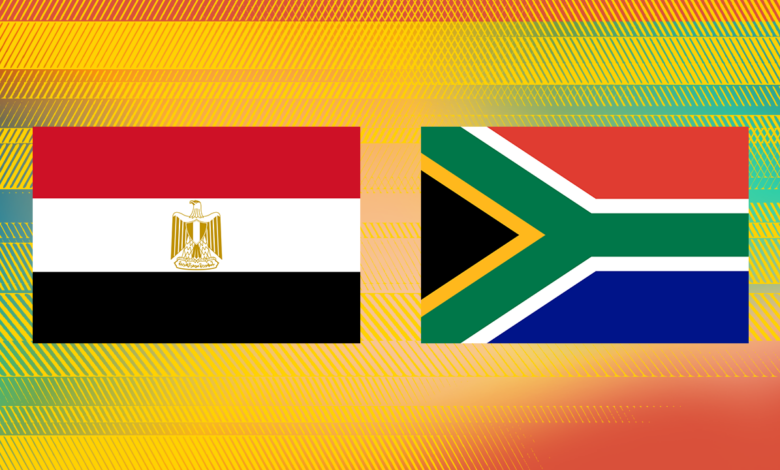 بث مباشر مباراة منتخب مصر وجنوب أفريقيا