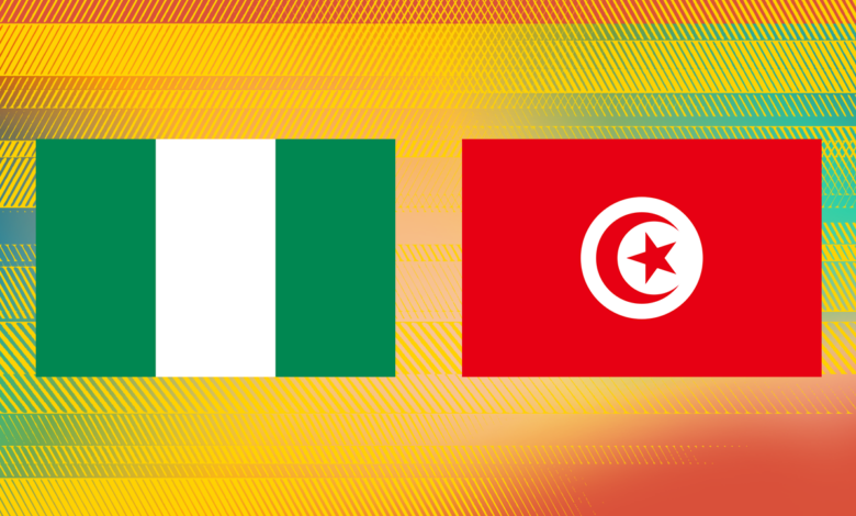 مشاهدة بث مباشر تونس ونيجيريا