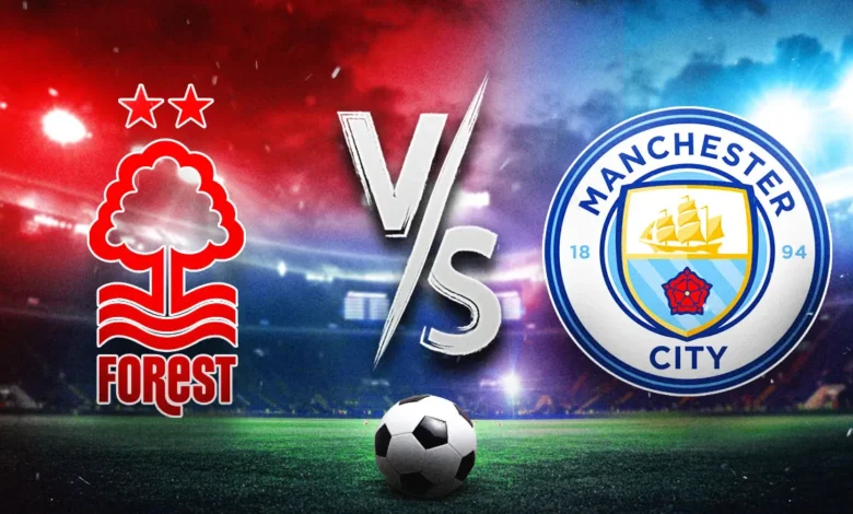 بث مباشر مشاهدة مباراة مانشستر سيتي ونوتنجهام