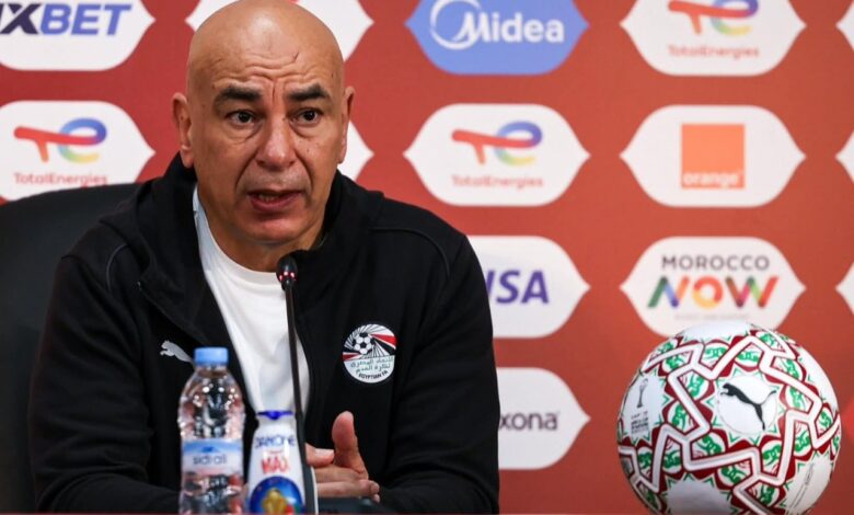 أول تعليق من حسام حسن على طرد محمد هاني أمام جنوب أفريقيا