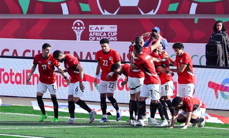 تشكيل منتخب مصر