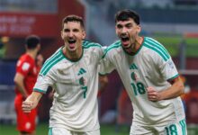 موعد مباراة الجزائر والإمارات في كأس العرب