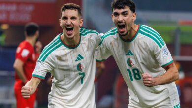 موعد مباراة الجزائر والإمارات في كأس العرب