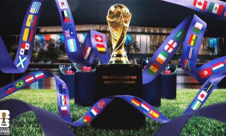 موعد قرعة كأس العالم 2026 والقنوات الناقلة