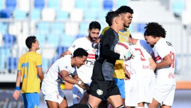 خلف الأبواب المغلقة.. الأهلي يوضح ملف لاعب الزمالك