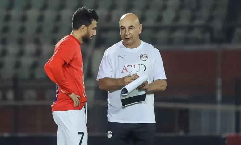 تريزيجيه يرافق العميد في المؤتمر الصحفي لمباراة زيمبابوي