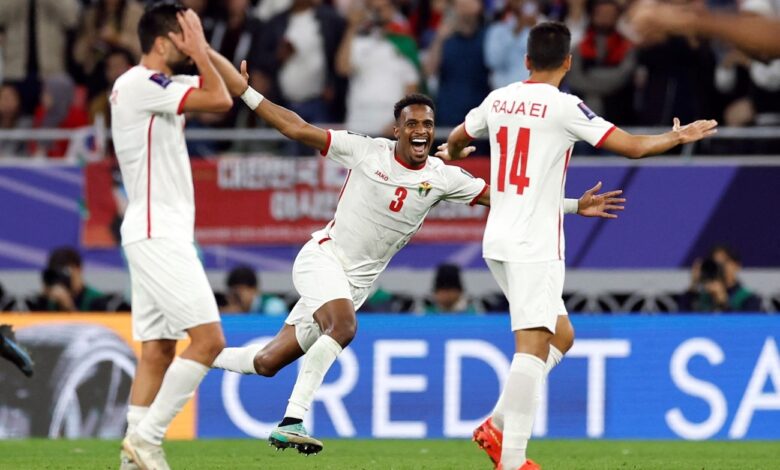 تشكيل الأردن المتوقع