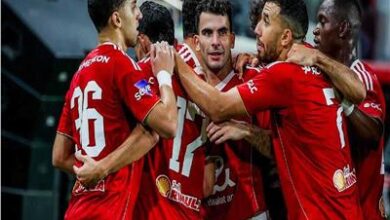 مباراة الأهلي ويانج أفريكانز