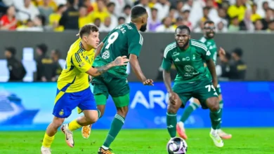 مشاهدة مباراة النصر والأهلي في الدوري السعودي