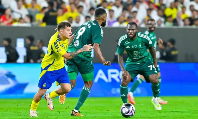 مشاهدة مباراة النصر والأهلي في الدوري السعودي