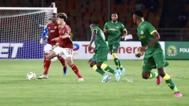 موعد مباراة الأهلي ويانج أفريكانز