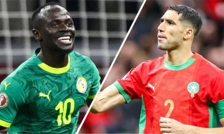 بث مباشر لمباراة المغرب والسنغال