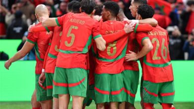 تشكيل المغرب المتوقع